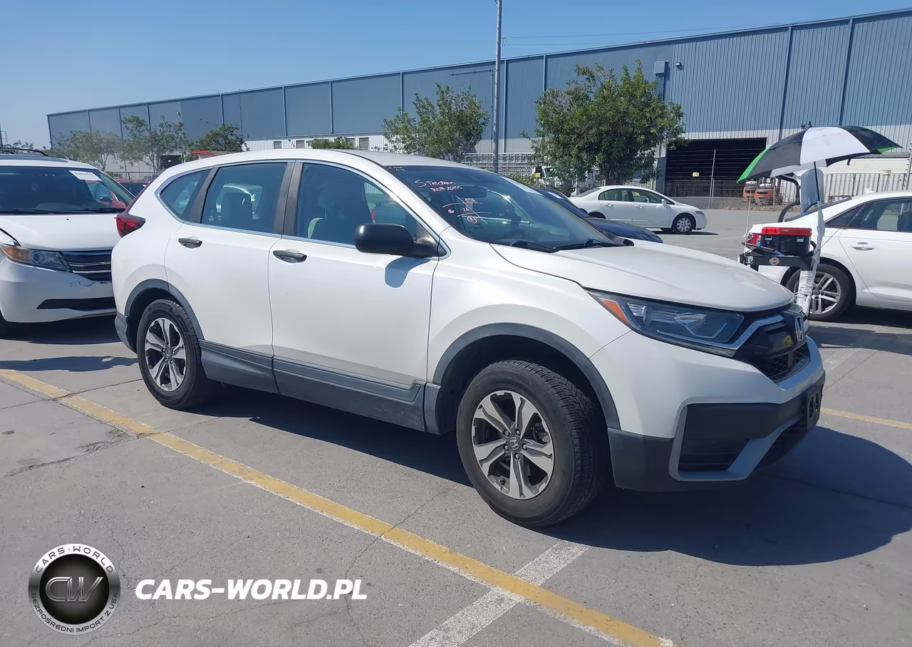 2020 Honda Cr-V Awd Lx – zdjęcie 1 z 16