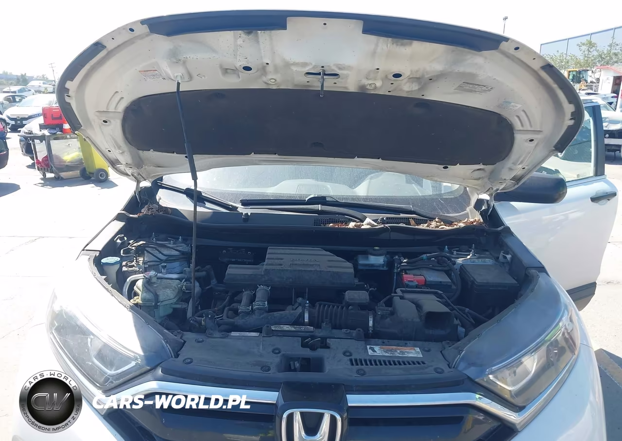 2020 Honda Cr-V Awd Lx VIN:5J6RW2H2XLA012205 - 10