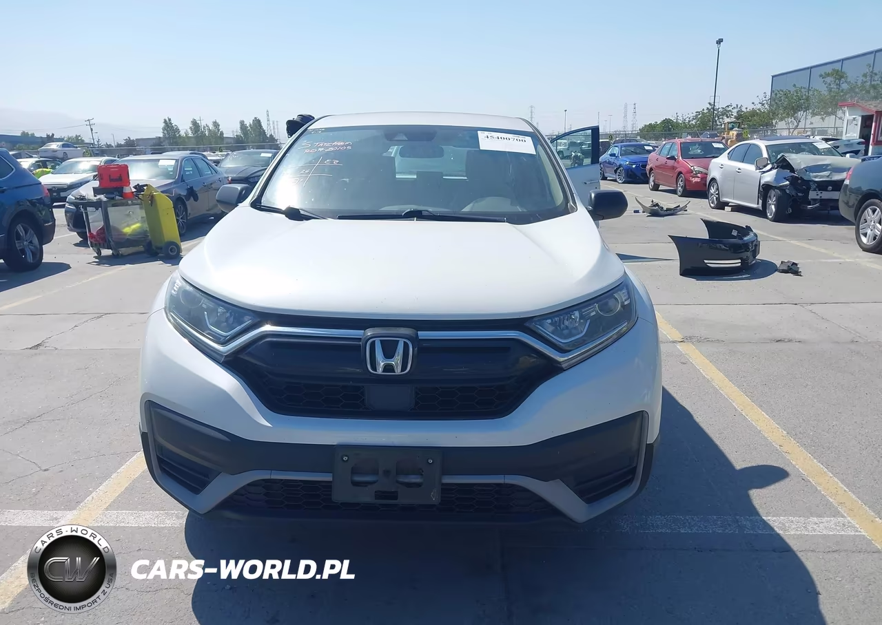 2020 Honda Cr-V Awd Lx VIN:5J6RW2H2XLA012205 - 12