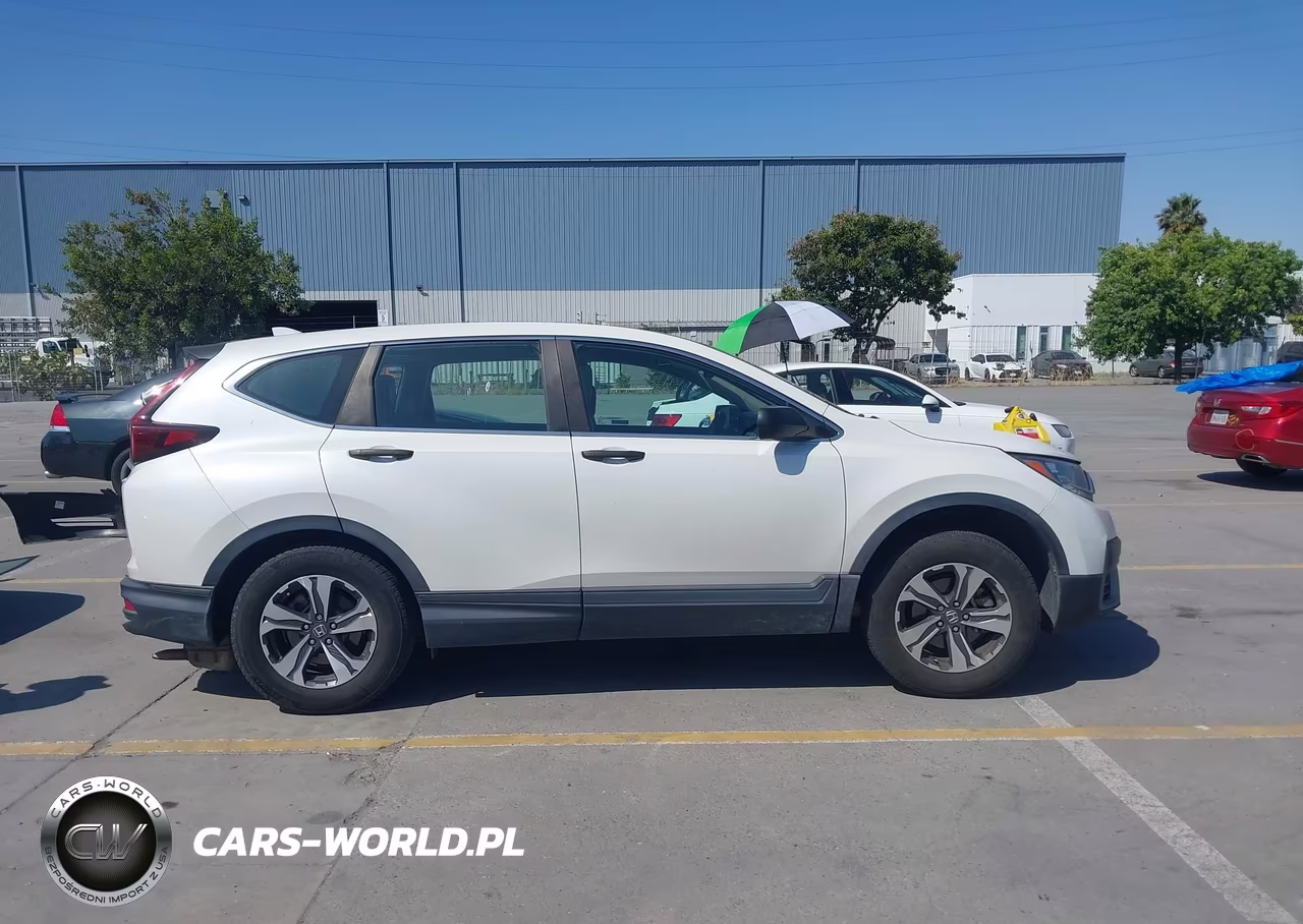 2020 Honda Cr-V Awd Lx VIN:5J6RW2H2XLA012205 - 13