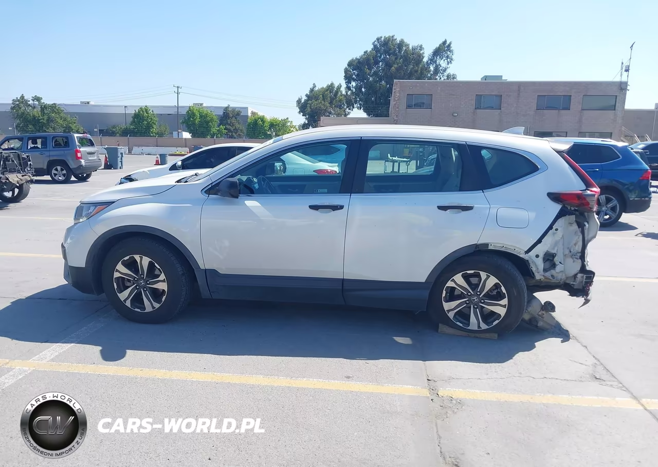 2020 Honda Cr-V Awd Lx VIN:5J6RW2H2XLA012205 - 14