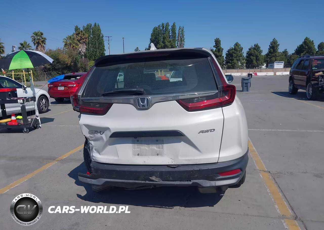 2020 Honda Cr-V Awd Lx VIN:5J6RW2H2XLA012205 - 16