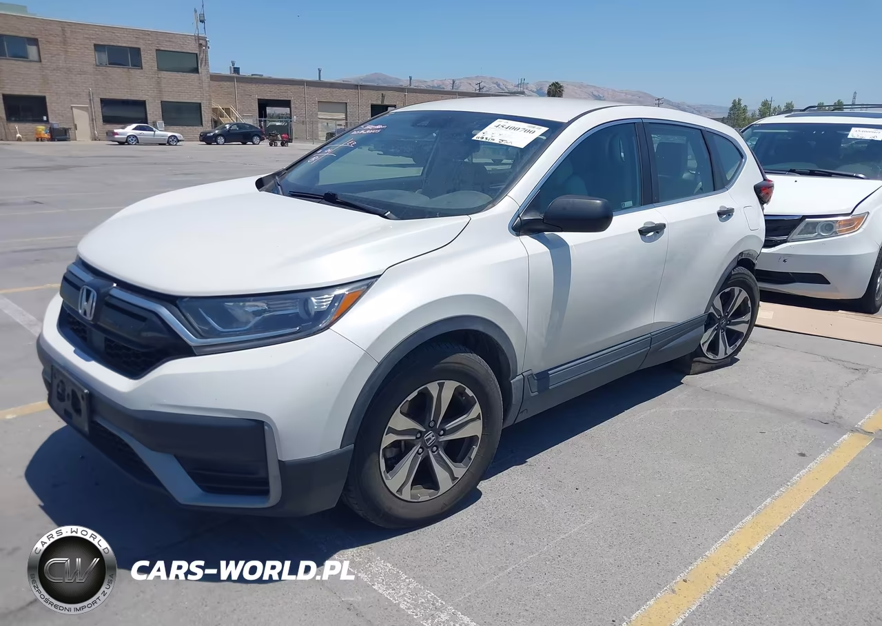2020 Honda Cr-V Awd Lx VIN:5J6RW2H2XLA012205 - 2