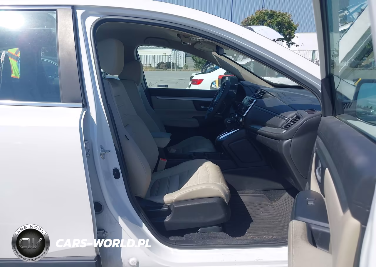 2020 Honda Cr-V Awd Lx VIN:5J6RW2H2XLA012205 - 5