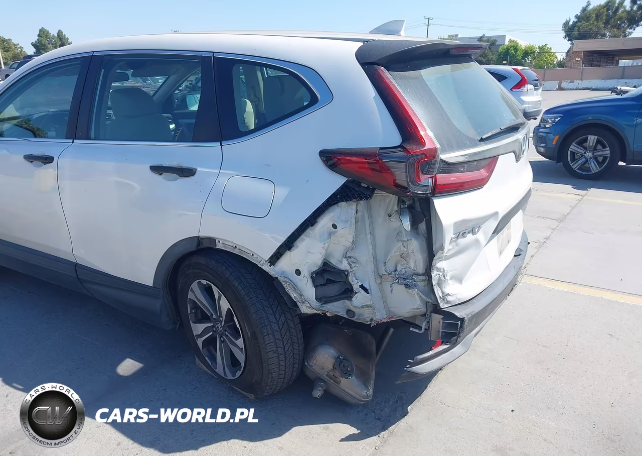 2020 Honda Cr-V Awd Lx VIN:5J6RW2H2XLA012205 - 6