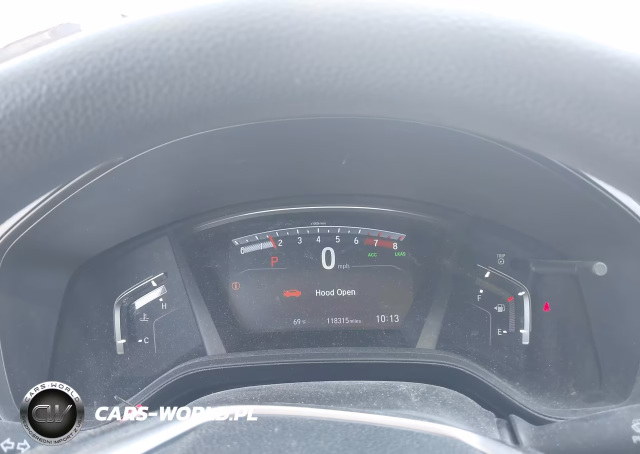 2020 Honda Cr-V Awd Lx VIN:5J6RW2H2XLA012205 - 7