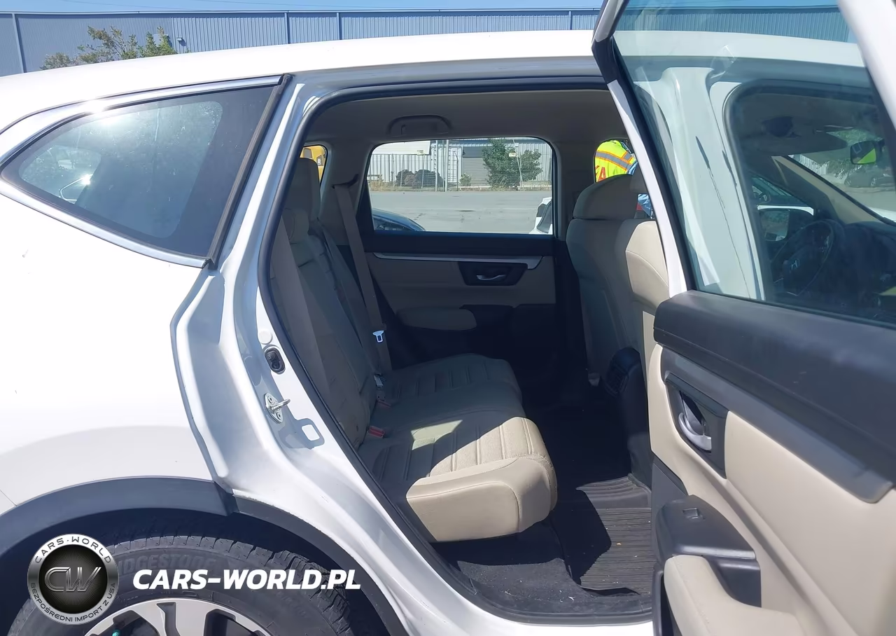 2020 Honda Cr-V Awd Lx VIN:5J6RW2H2XLA012205 - 8