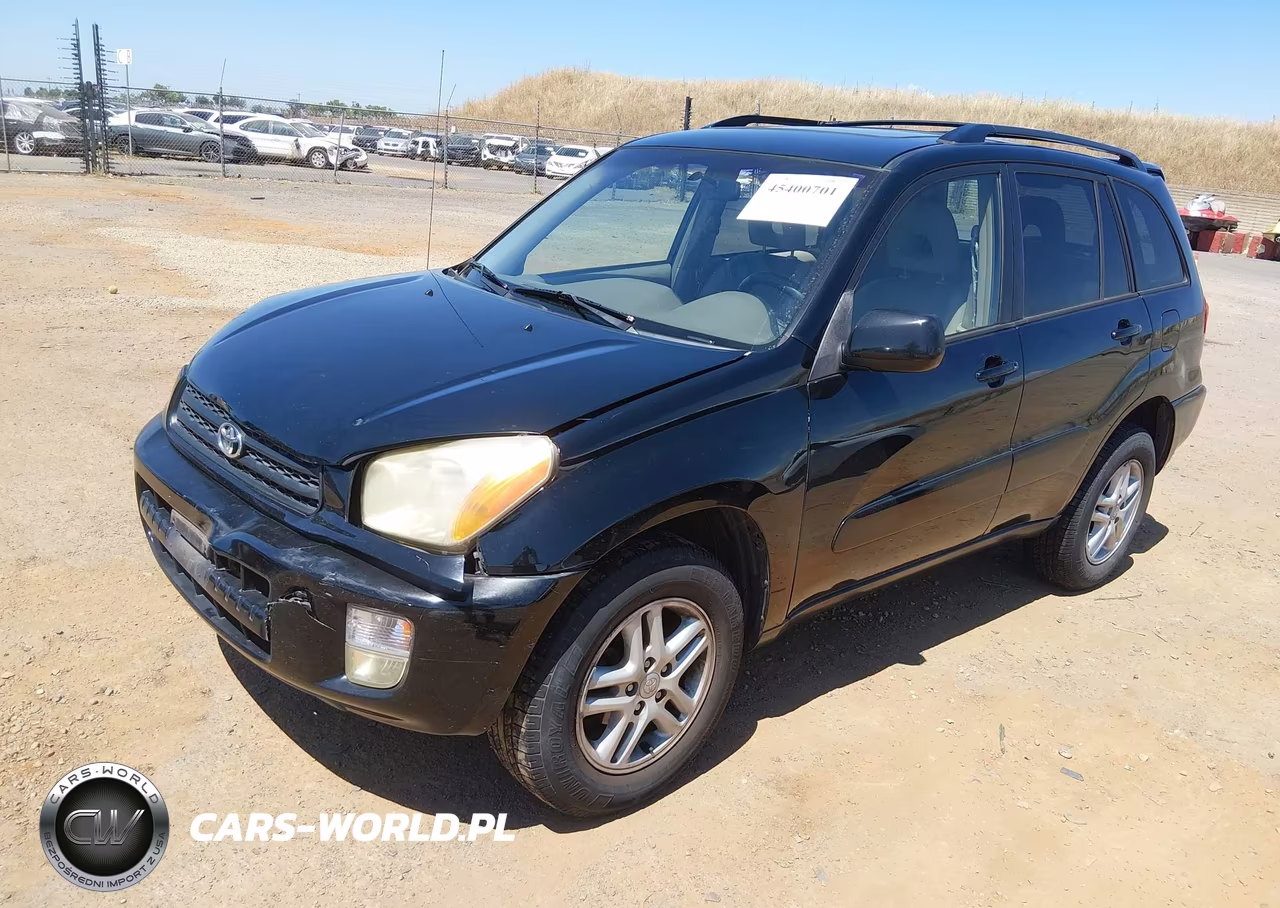 2002 Toyota Rav4 VIN:JTEGH20V320041896 - 2