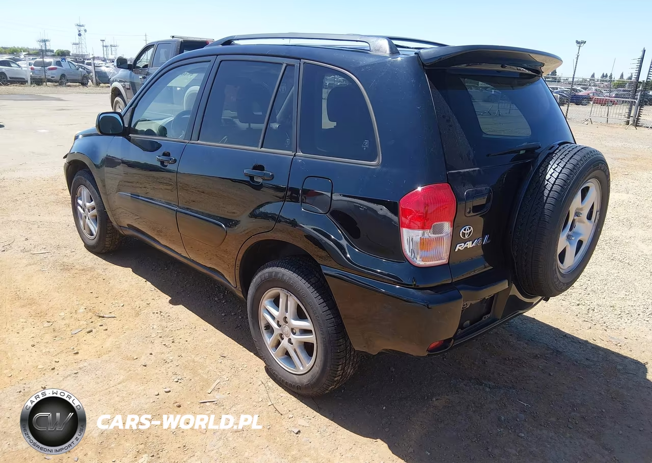 2002 Toyota Rav4 VIN:JTEGH20V320041896 - 3