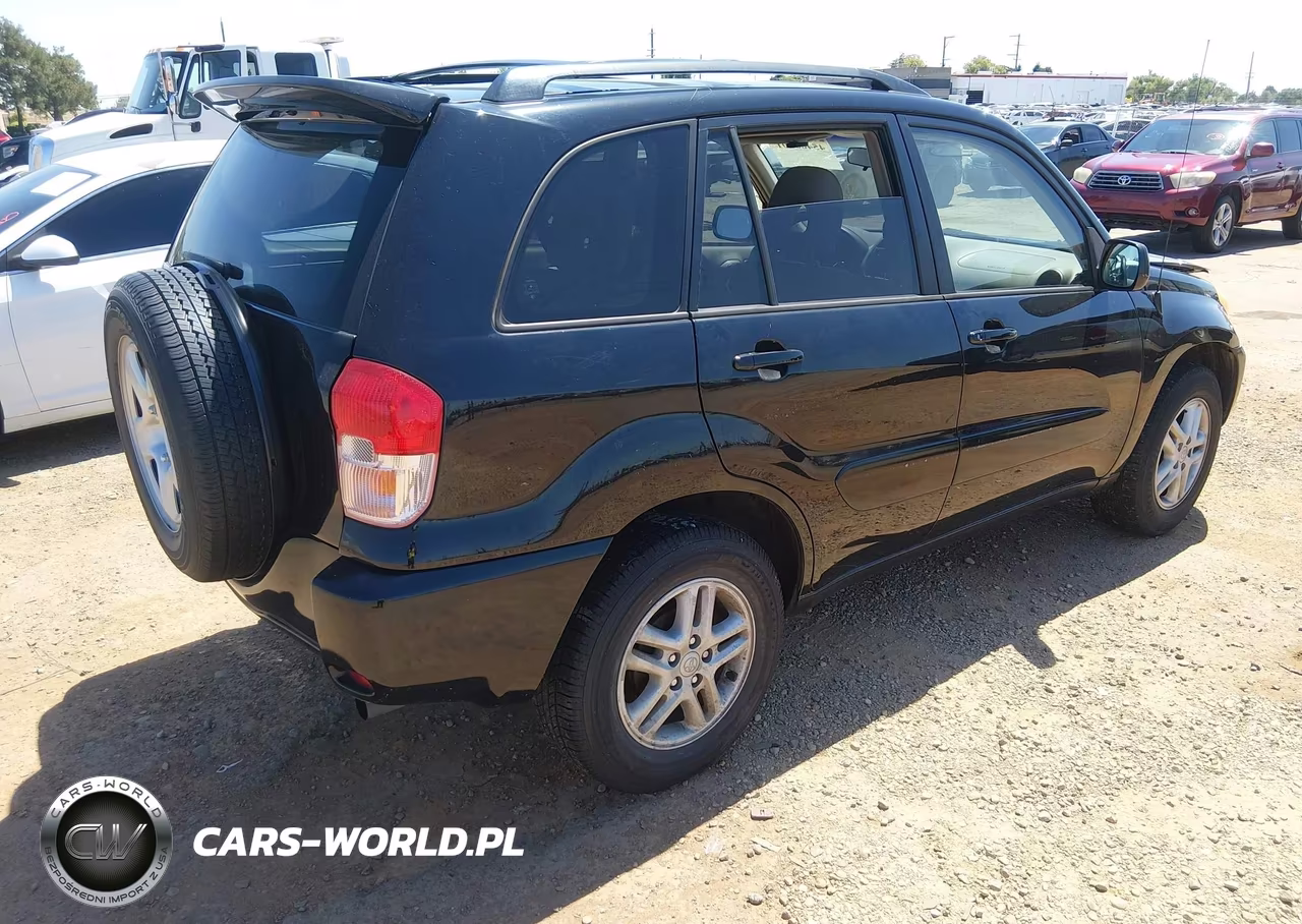 2002 Toyota Rav4 VIN:JTEGH20V320041896 - 4