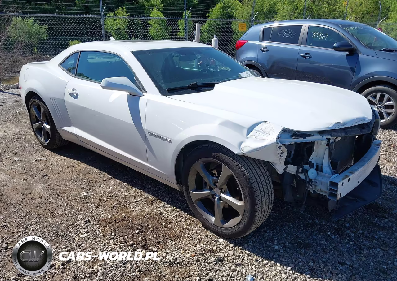 2013 Chevrolet Camaro 2Lt
