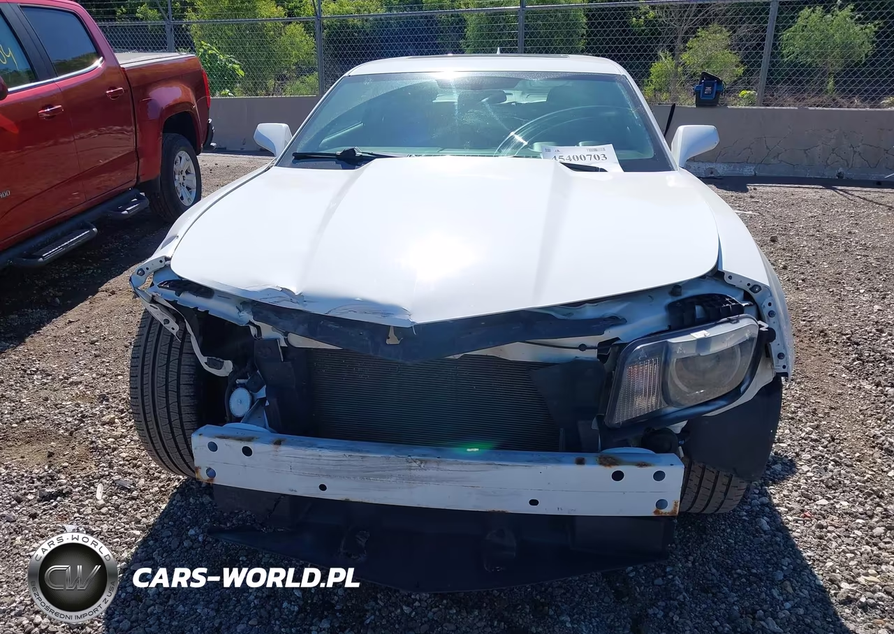 2013 Chevrolet Camaro 2Lt VIN:2G1FC1E38D9183453 - 12