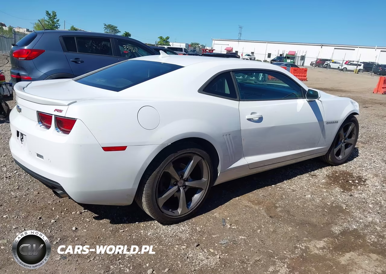 2013 Chevrolet Camaro 2Lt VIN:2G1FC1E38D9183453 - 13
