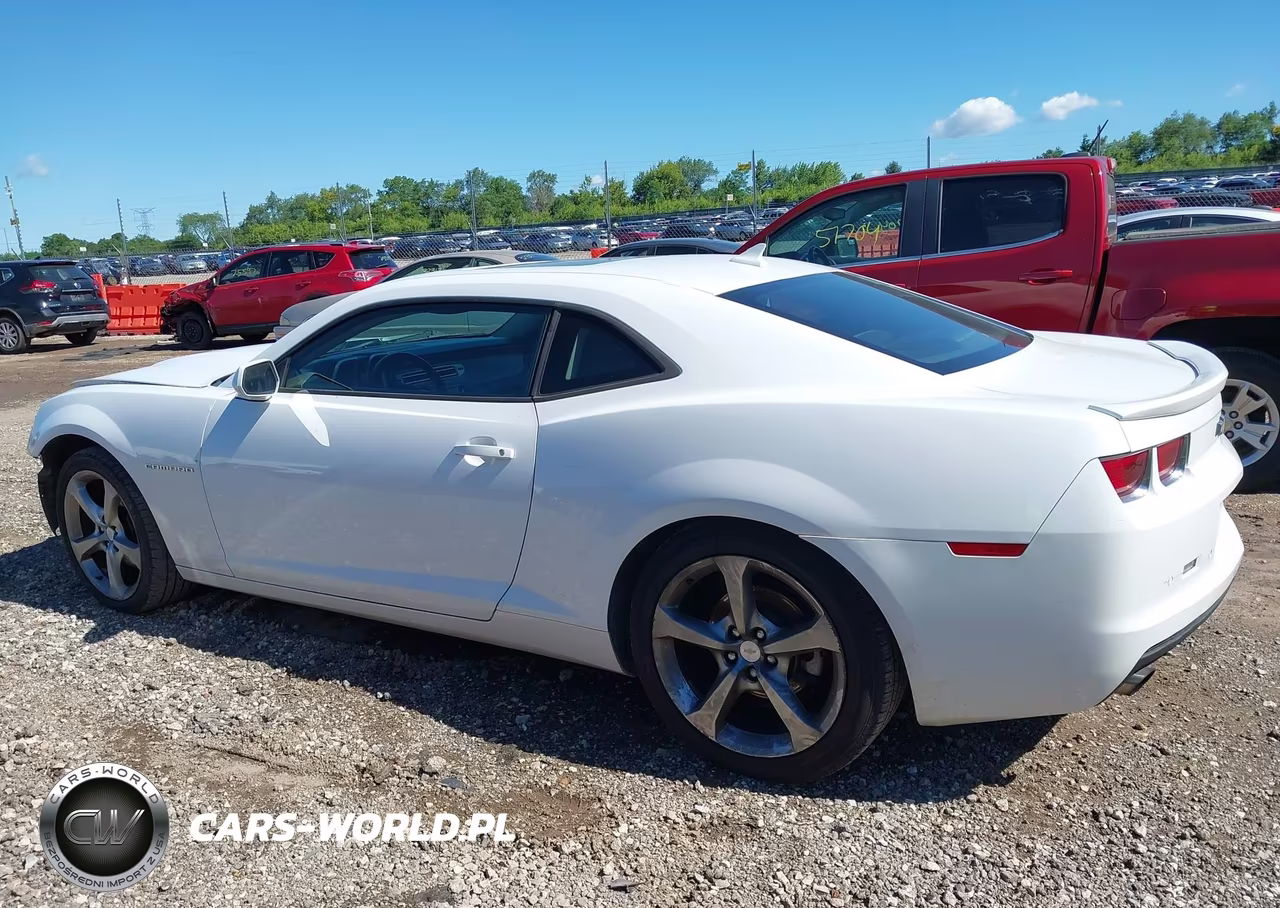 2013 Chevrolet Camaro 2Lt VIN:2G1FC1E38D9183453 - 14