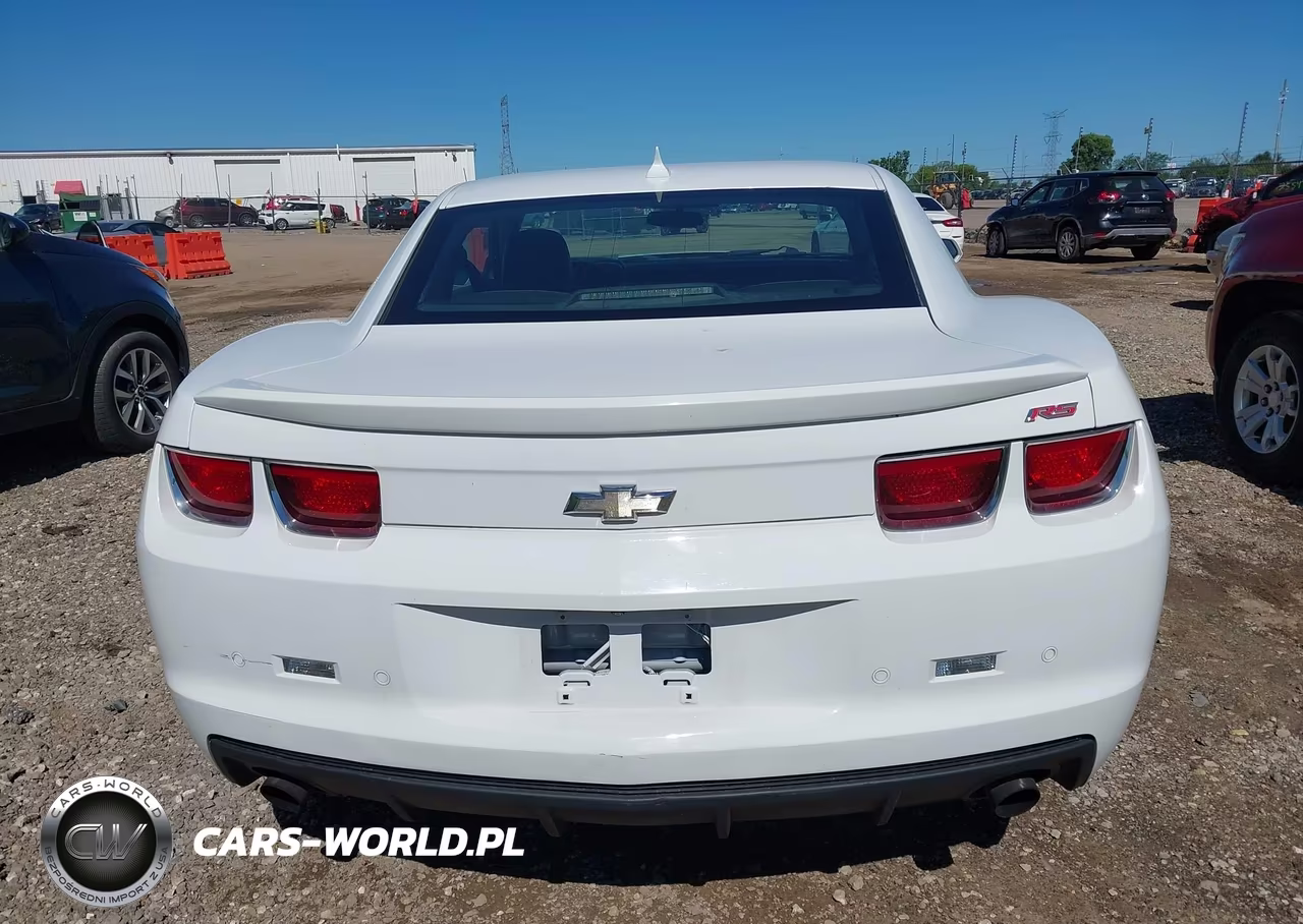 2013 Chevrolet Camaro 2Lt VIN:2G1FC1E38D9183453 - 16