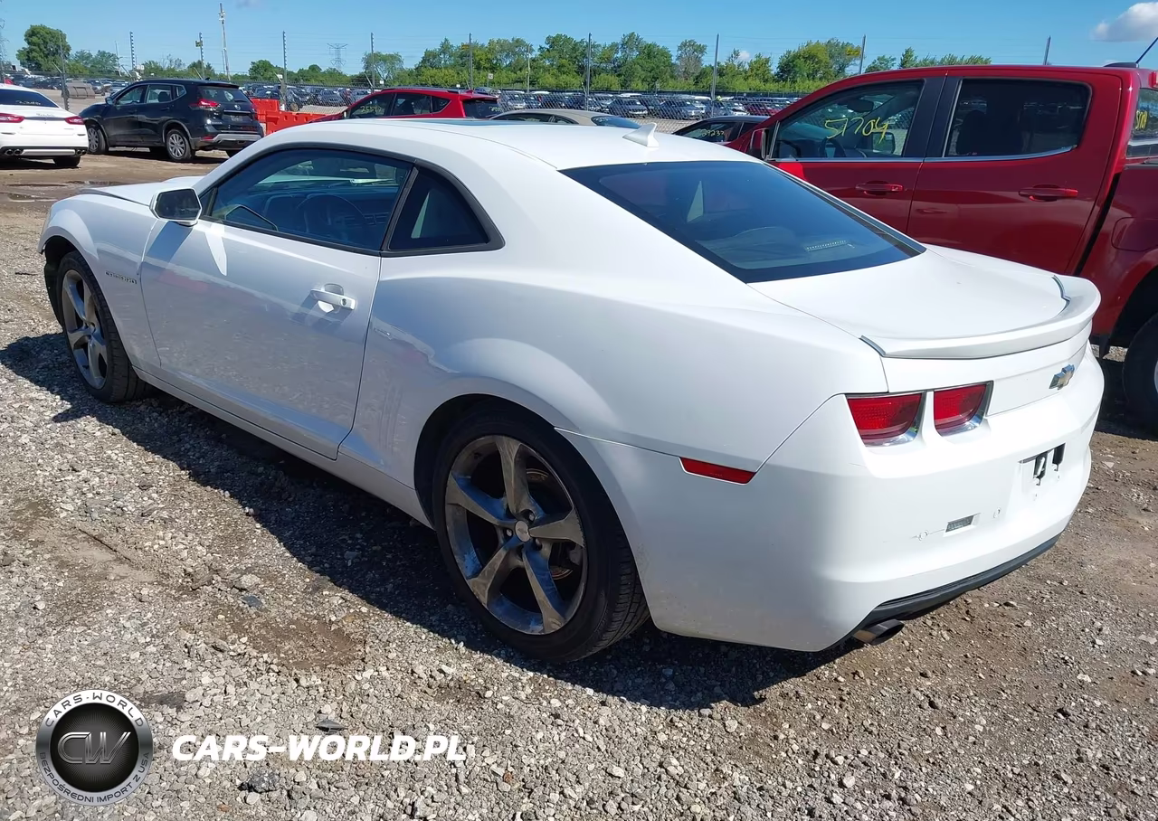 2013 Chevrolet Camaro 2Lt VIN:2G1FC1E38D9183453 - 3