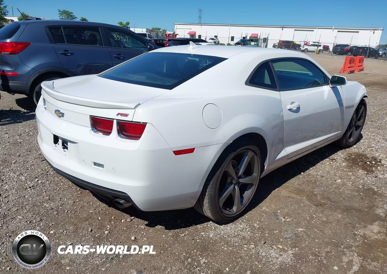 2013 Chevrolet Camaro 2Lt VIN:2G1FC1E38D9183453 - 4