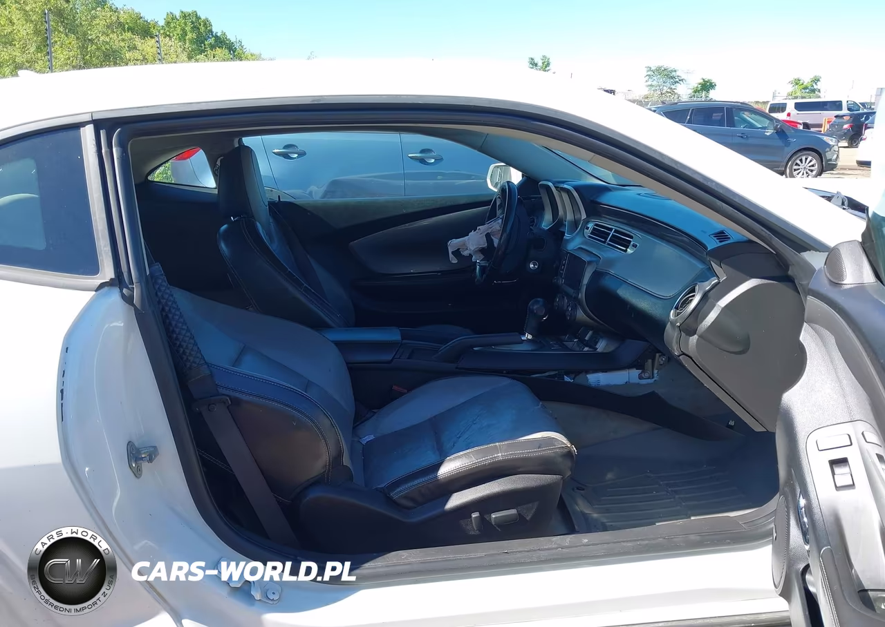 2013 Chevrolet Camaro 2Lt VIN:2G1FC1E38D9183453 - 5