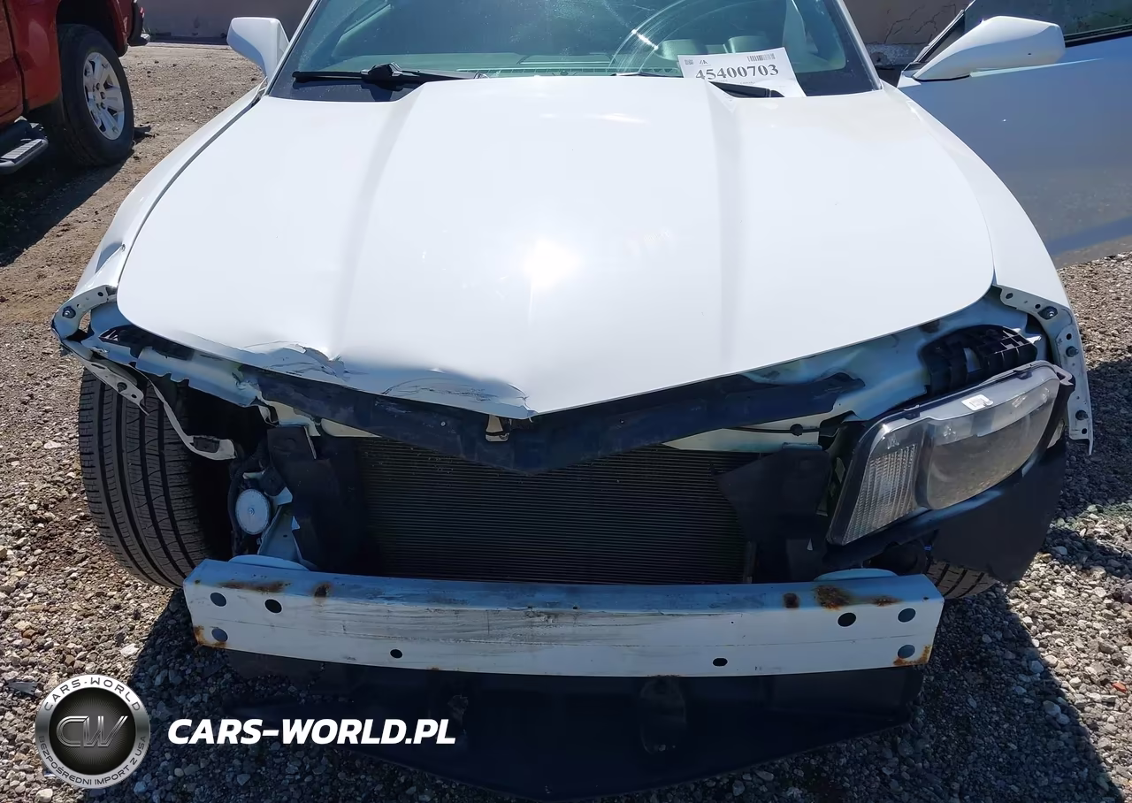 2013 Chevrolet Camaro 2Lt VIN:2G1FC1E38D9183453 - 6