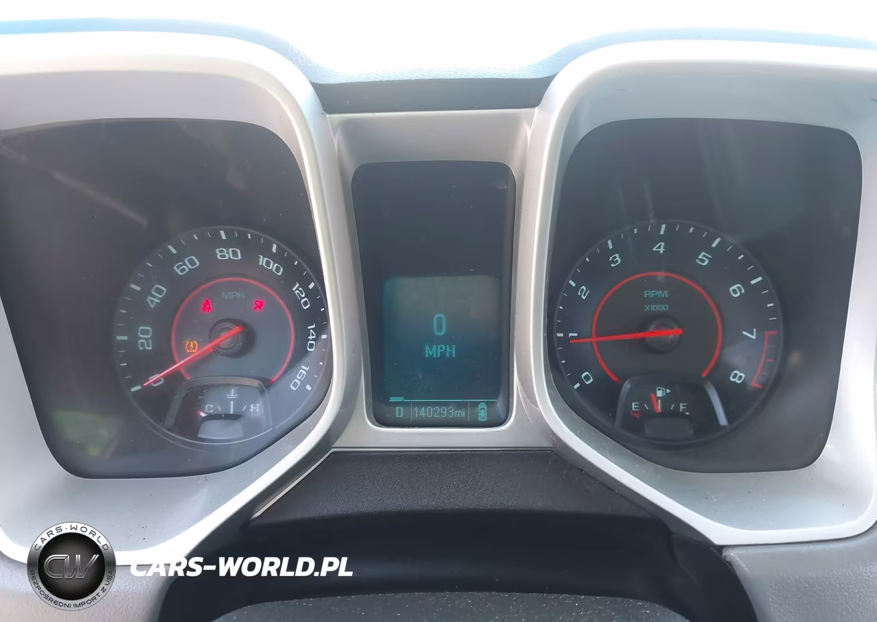 2013 Chevrolet Camaro 2Lt VIN:2G1FC1E38D9183453 - 7