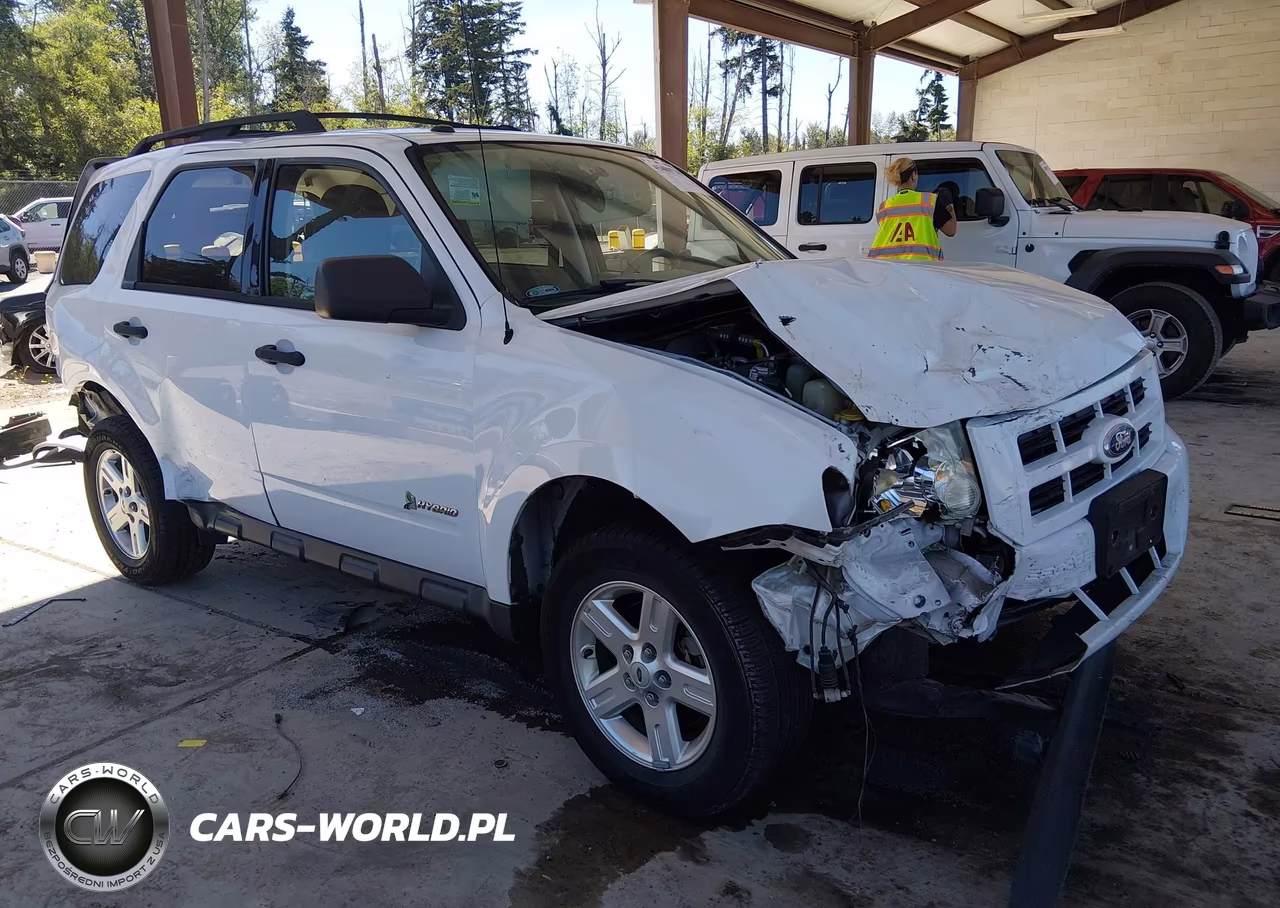 2011 Ford Escape Hybrid Limited