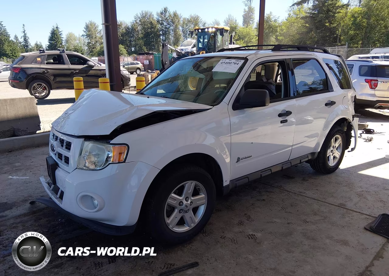 2011 Ford Escape Hybrid Limited VIN:1FMCU5K36BKB85468 - 2