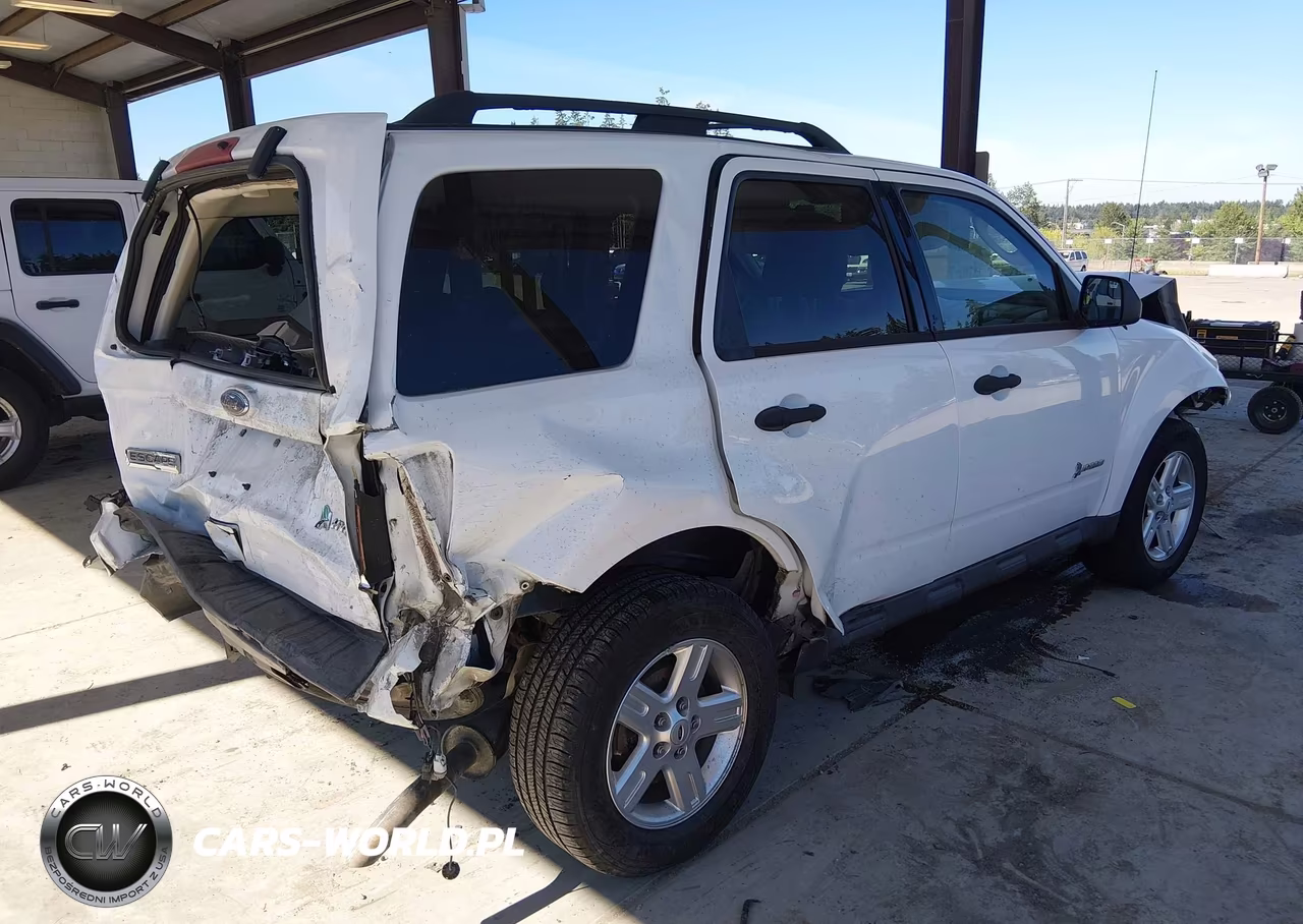 2011 Ford Escape Hybrid Limited VIN:1FMCU5K36BKB85468 - 4