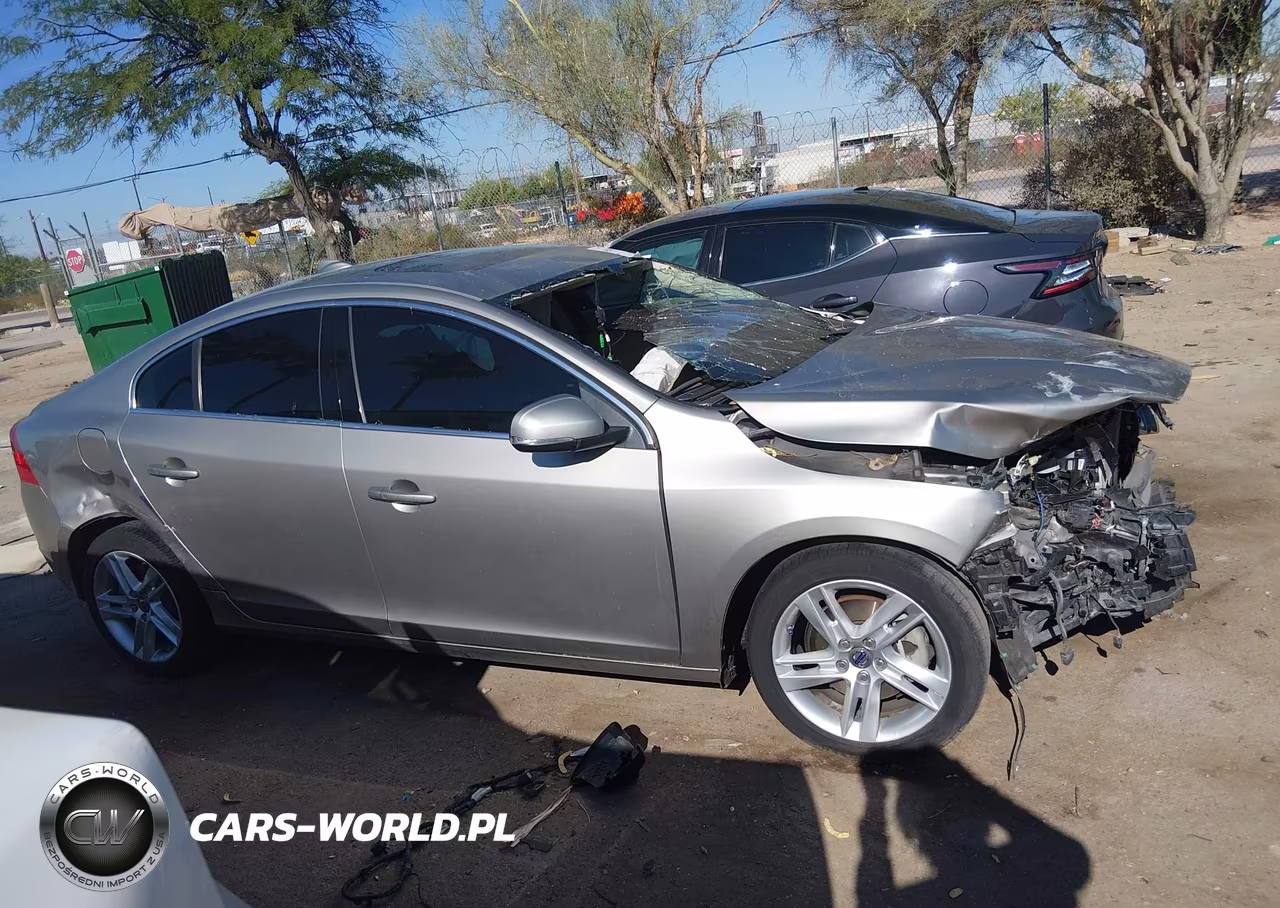 2015 Volvo S60 T5 Premier VIN:YV140MFK3F2335746 - 13
