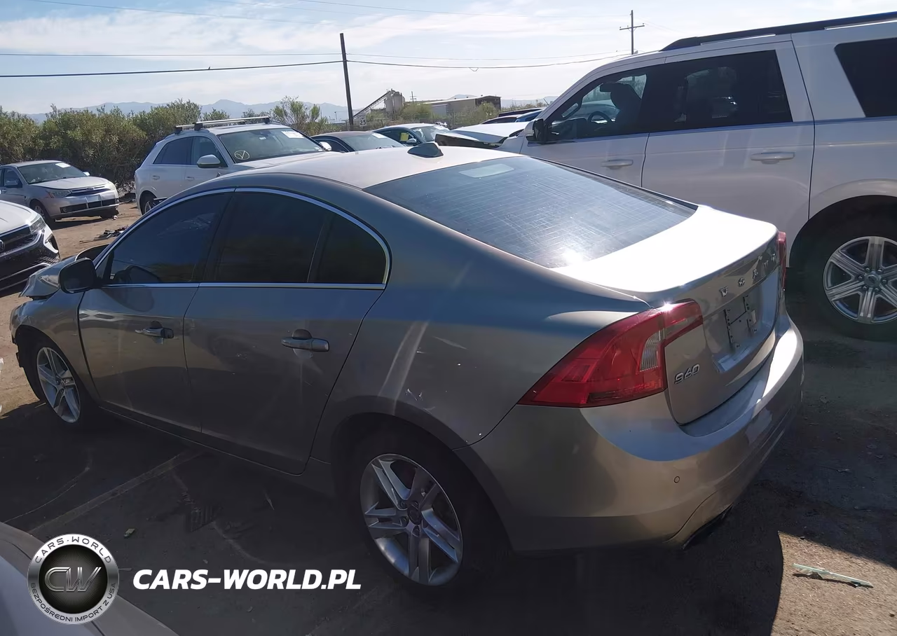 2015 Volvo S60 T5 Premier VIN:YV140MFK3F2335746 - 14