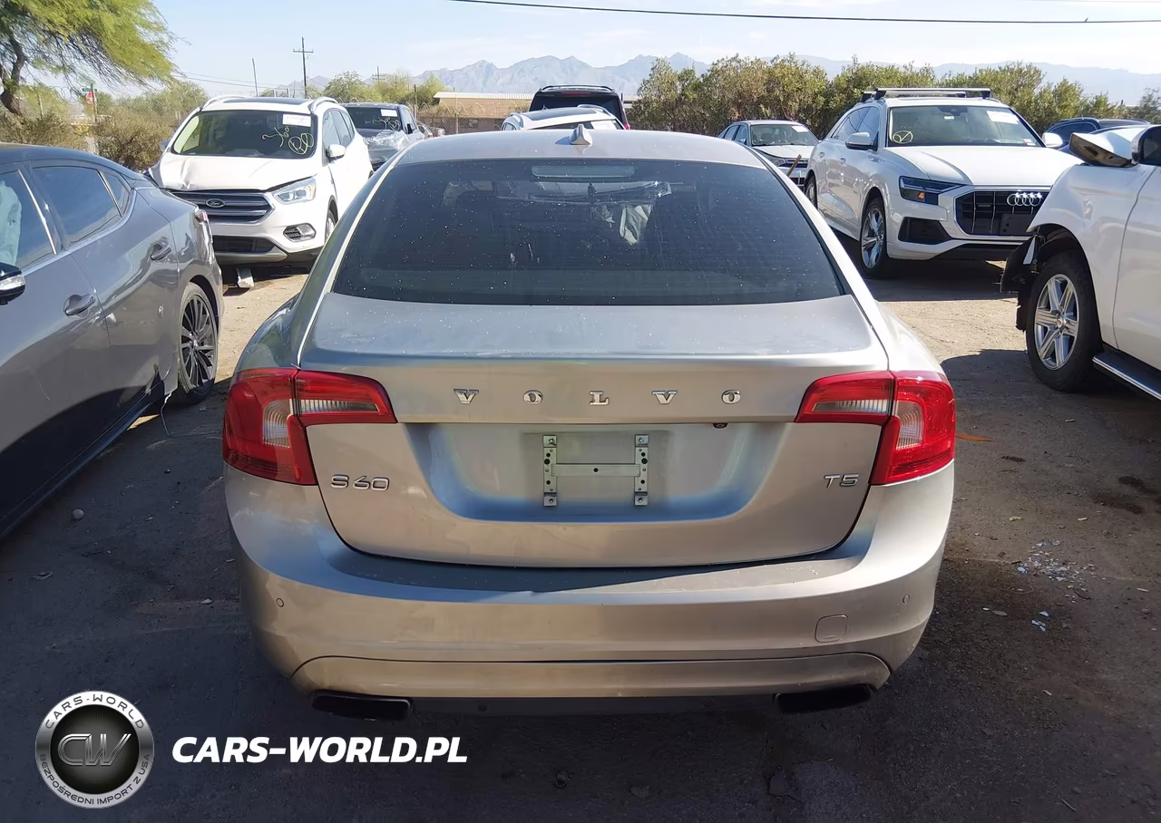 2015 Volvo S60 T5 Premier VIN:YV140MFK3F2335746 - 16