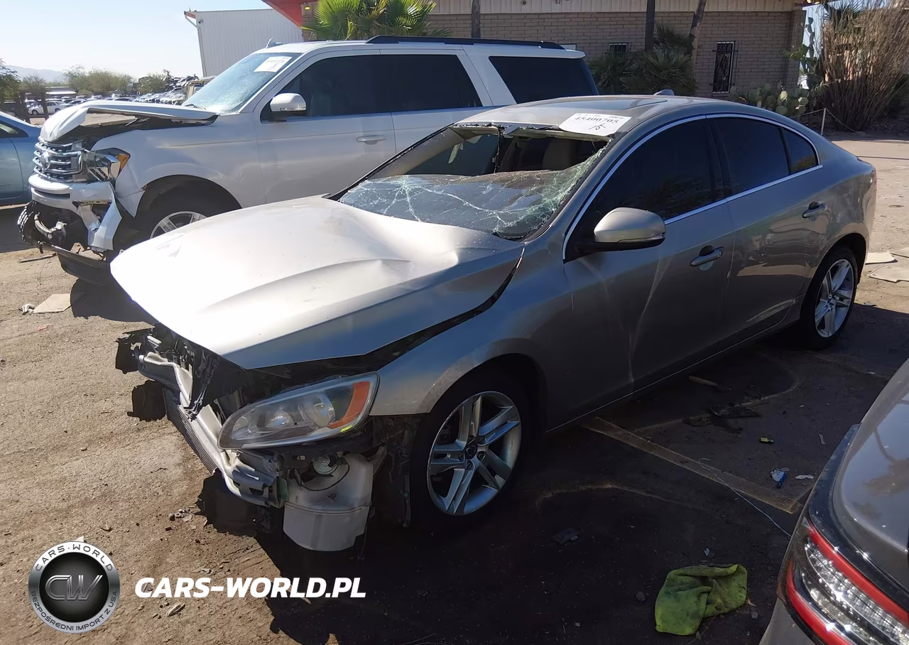 2015 Volvo S60 T5 Premier VIN:YV140MFK3F2335746 - 2