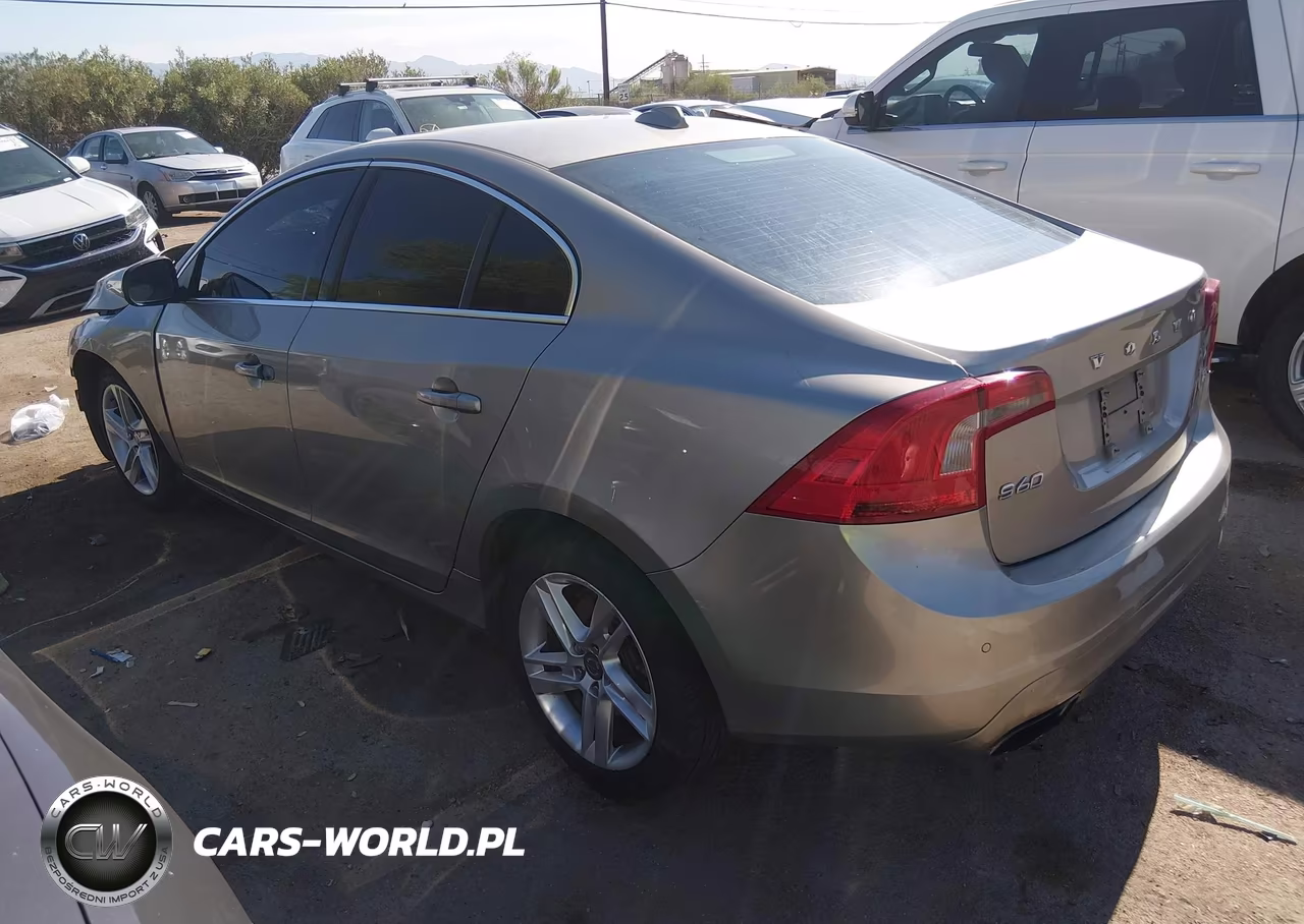 2015 Volvo S60 T5 Premier VIN:YV140MFK3F2335746 - 3