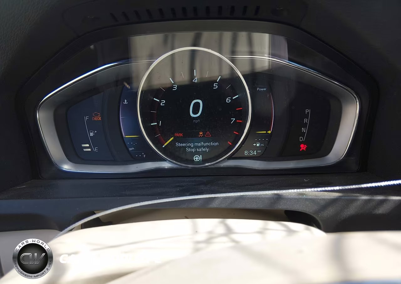 2015 Volvo S60 T5 Premier VIN:YV140MFK3F2335746 - 7