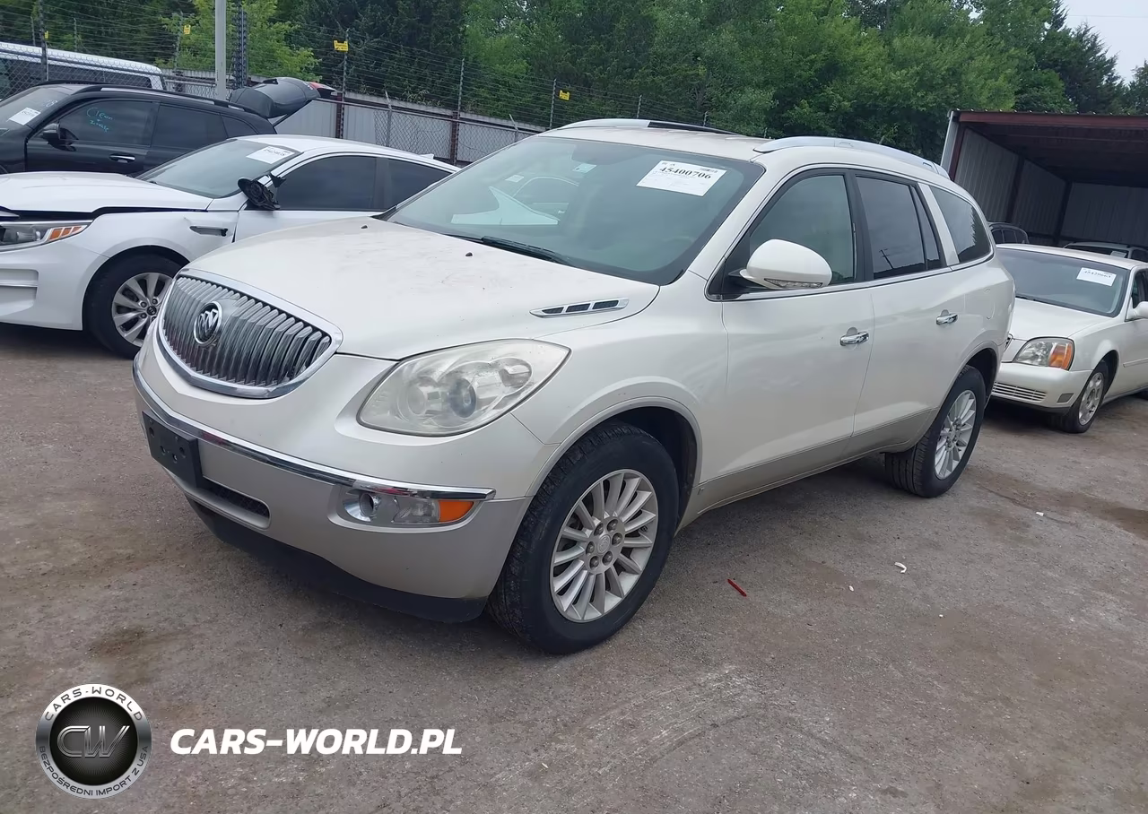2009 Buick Enclave Cxl VIN:5GAER23D39J115609 - 2
