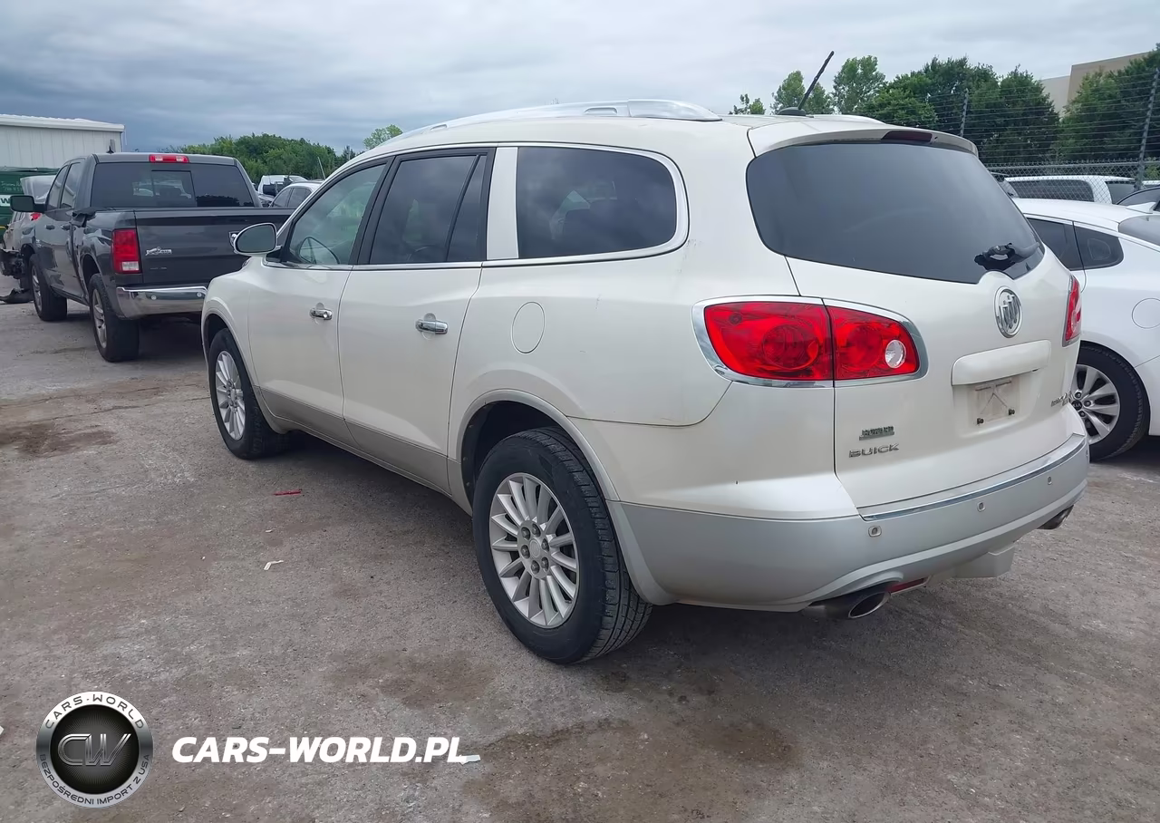 2009 Buick Enclave Cxl VIN:5GAER23D39J115609 - 3