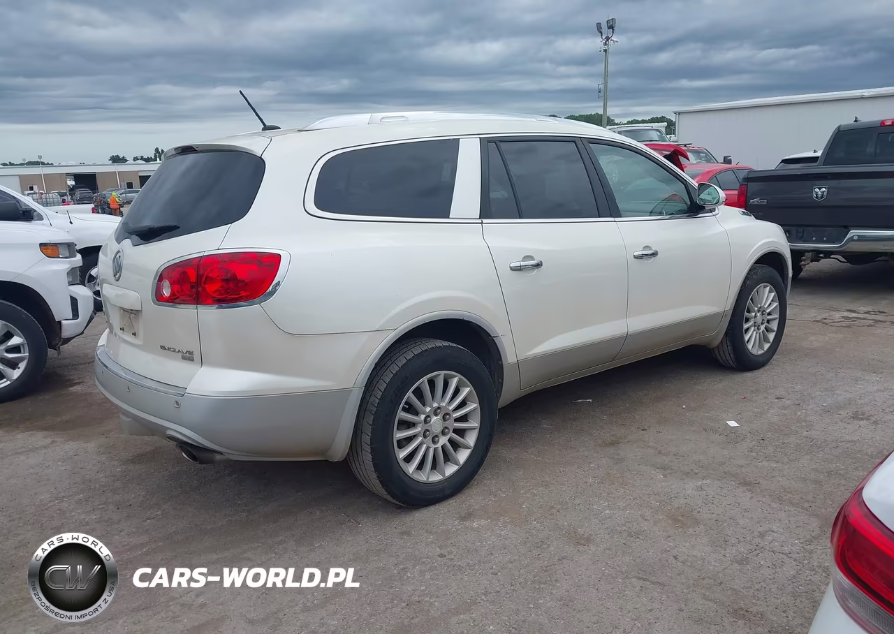 2009 Buick Enclave Cxl VIN:5GAER23D39J115609 - 4