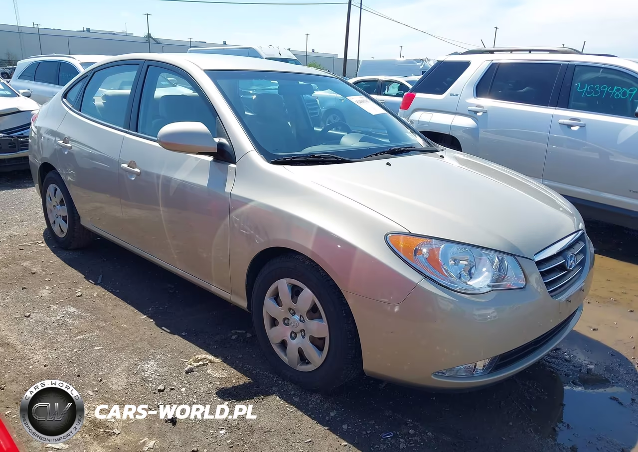 2008 Hyundai Elantra Gls-Se