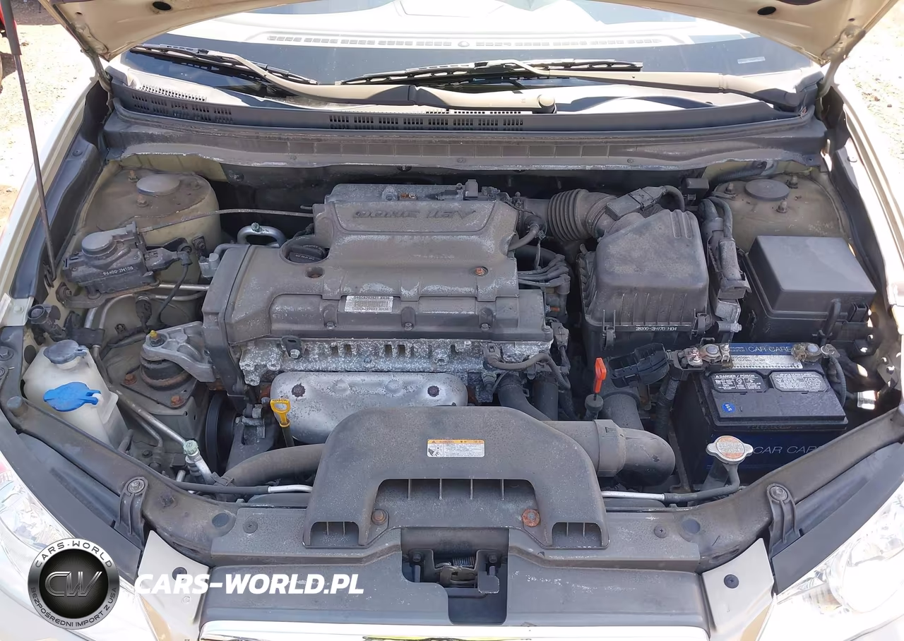 2008 Hyundai Elantra Gls-Se VIN:KMHDU46D48U557341 - 10