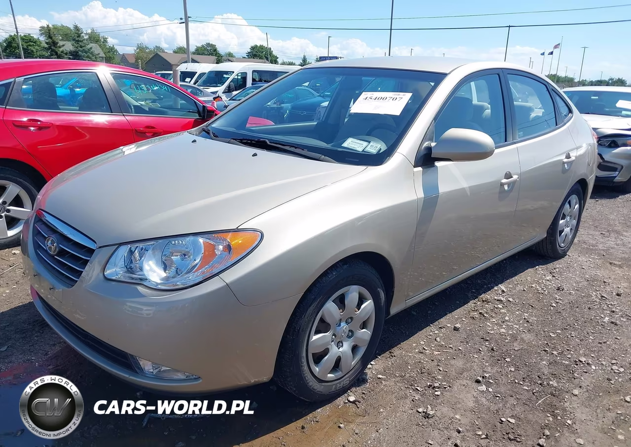 2008 Hyundai Elantra Gls-Se VIN:KMHDU46D48U557341 - 2