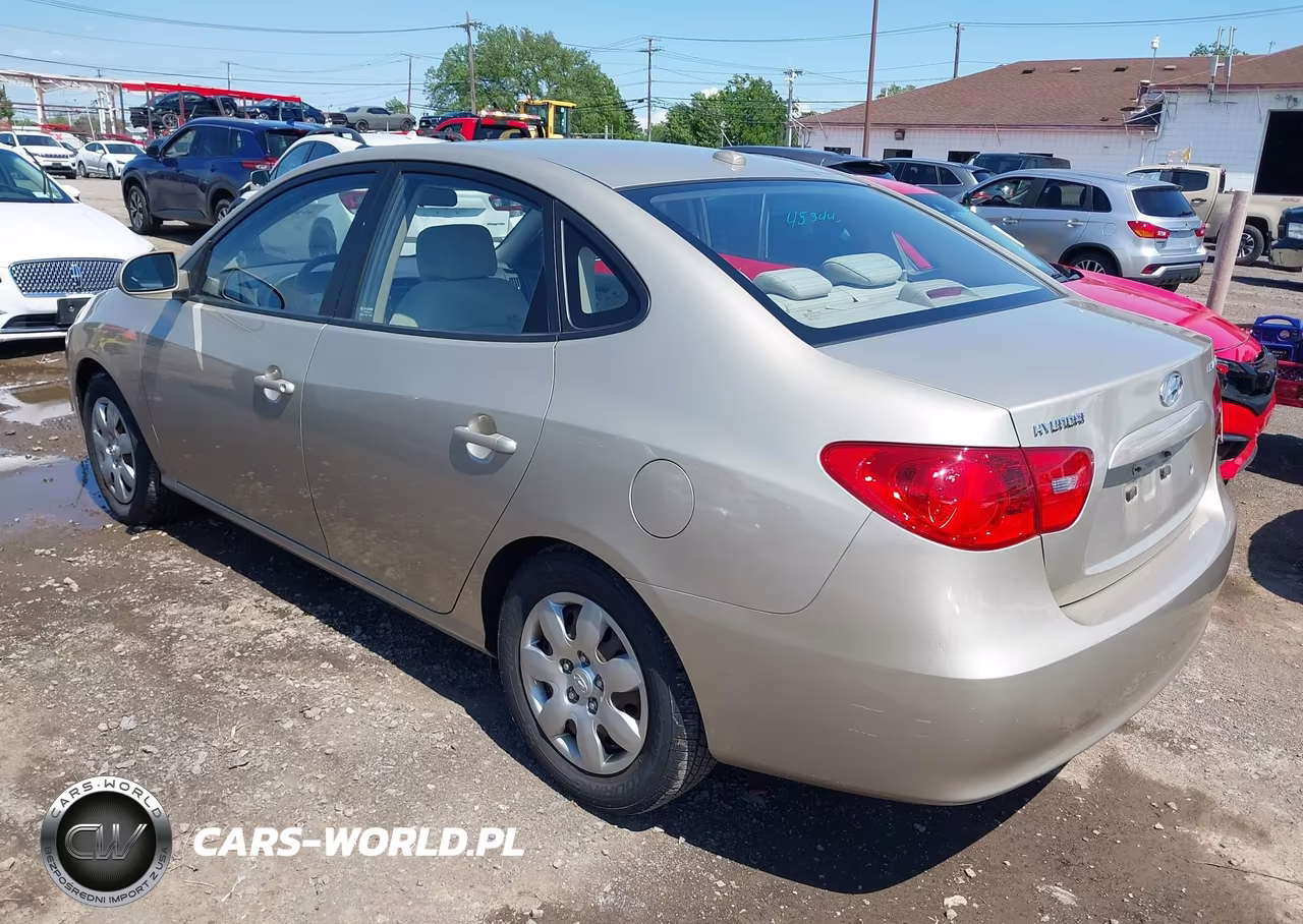 2008 Hyundai Elantra Gls-Se VIN:KMHDU46D48U557341 - 3