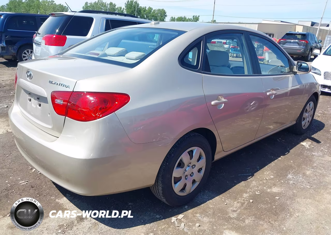 2008 Hyundai Elantra Gls-Se VIN:KMHDU46D48U557341 - 4