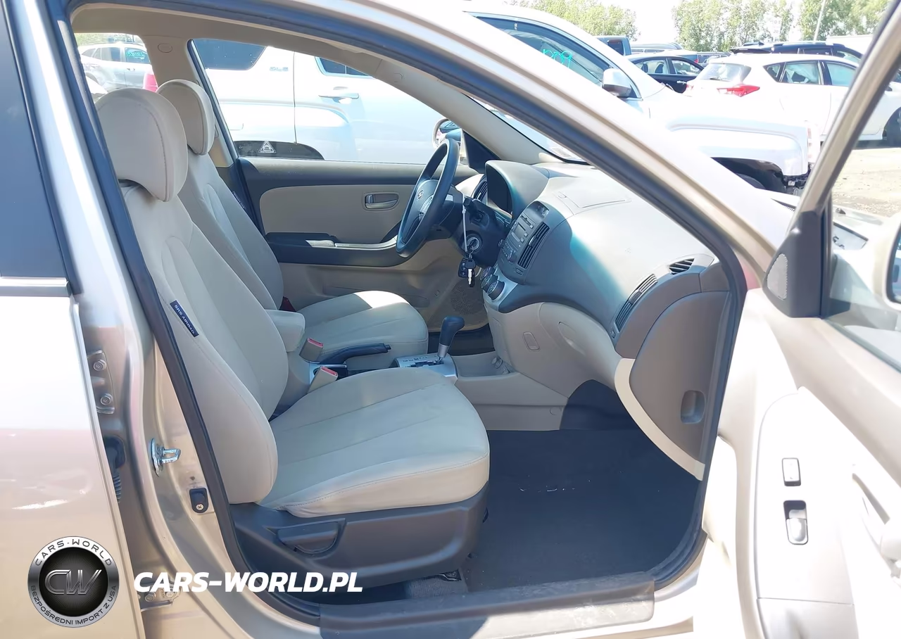 2008 Hyundai Elantra Gls-Se VIN:KMHDU46D48U557341 - 5