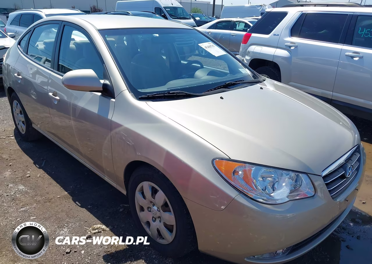 2008 Hyundai Elantra Gls-Se VIN:KMHDU46D48U557341 - 6