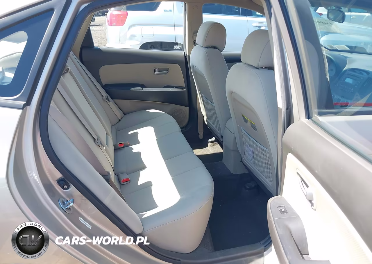 2008 Hyundai Elantra Gls-Se VIN:KMHDU46D48U557341 - 8
