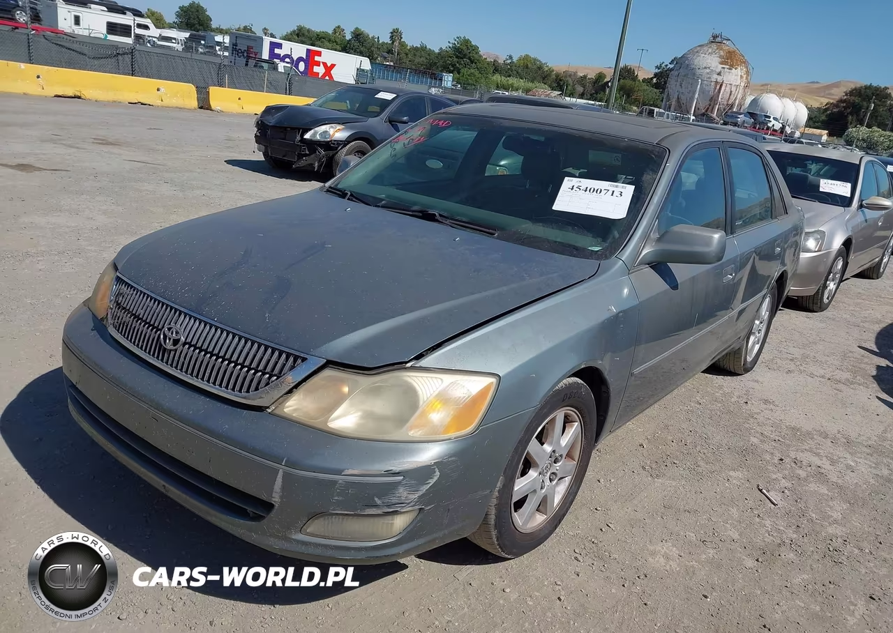 2001 Toyota Avalon Xls VIN:4T1BF28B21U136757 - 2