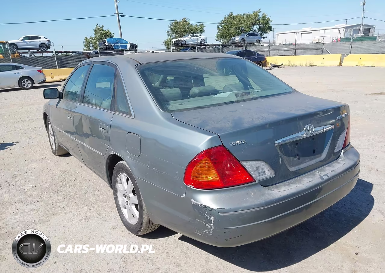 2001 Toyota Avalon Xls VIN:4T1BF28B21U136757 - 3