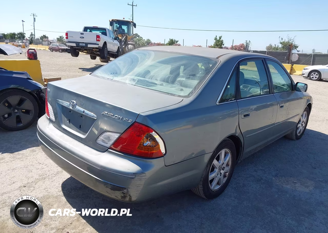 2001 Toyota Avalon Xls VIN:4T1BF28B21U136757 - 4