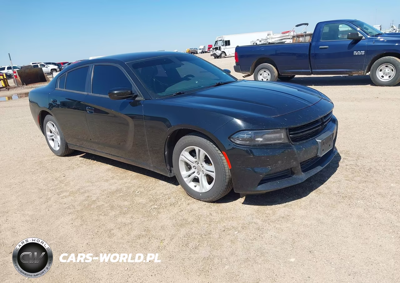 2018 Dodge Charger Sxt Rwd – zdjęcie 1 z 19