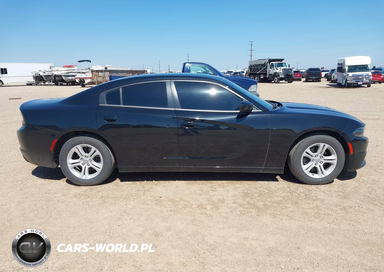 2018 Dodge Charger Sxt Rwd VIN:2C3CDXBG6JH303533 - 16