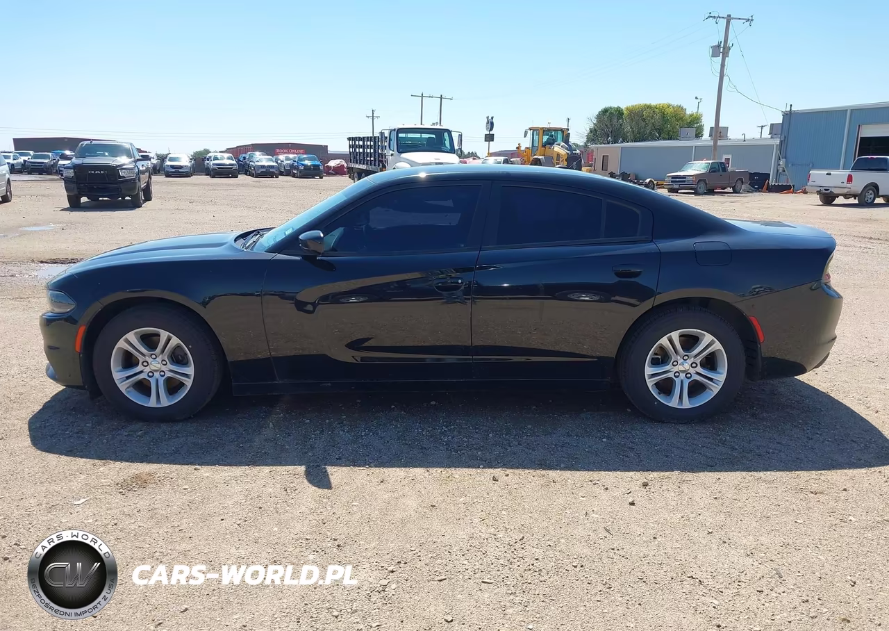 2018 Dodge Charger Sxt Rwd VIN:2C3CDXBG6JH303533 - 17
